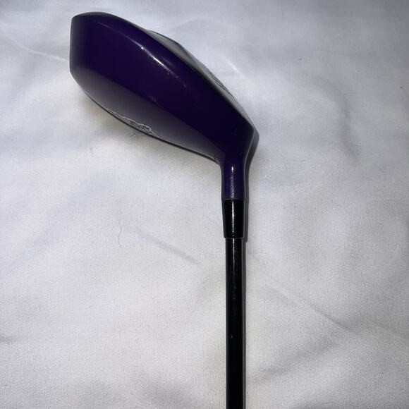 TCU Adams Air Assault VMI Driver 10.5° Graphite Stiff SuperShaft Purple Golf - Picture 4 of 13